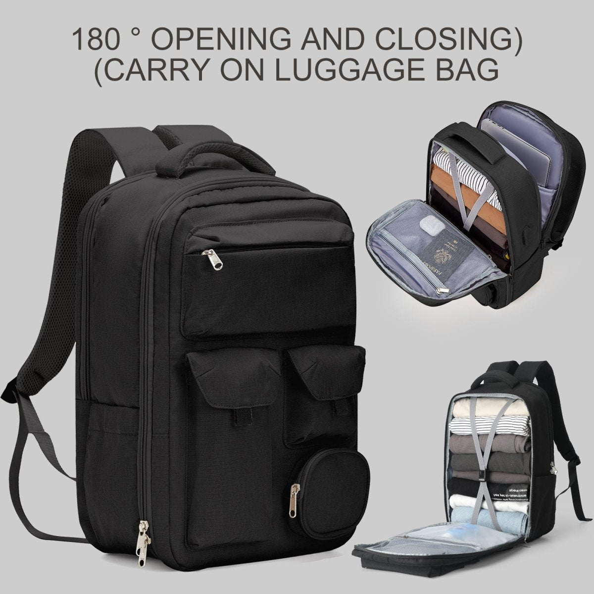 Spacious Travel Backpack