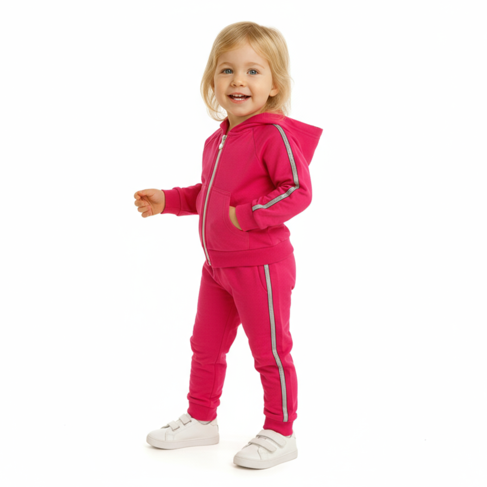 Baby Hoodie Casual Set