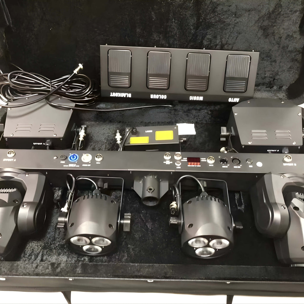 X15 ILS GigBAR DJ Light Bar 5-in-1 Moving Head Laser