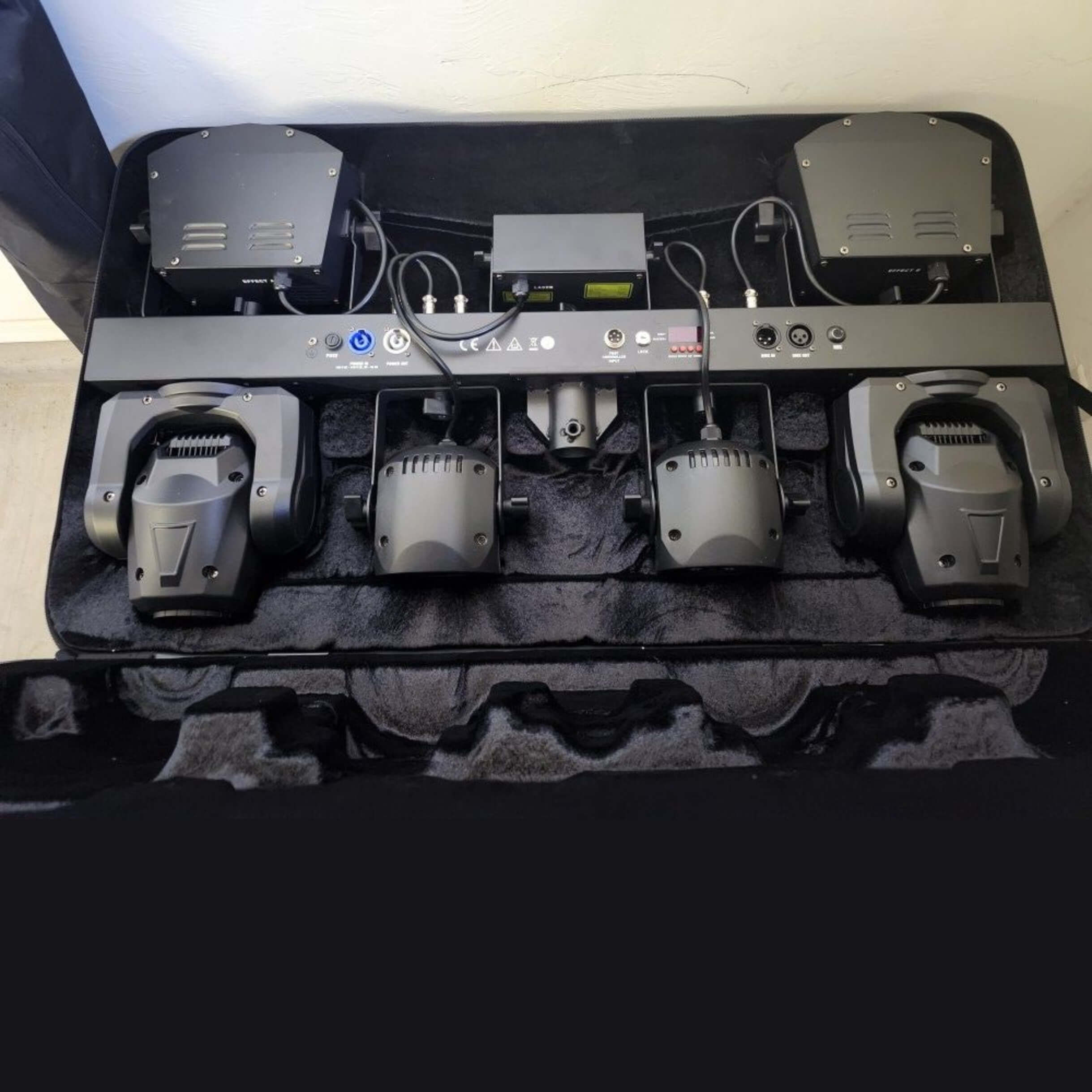 X15 ILS GigBAR DJ Light Bar 5-in-1 Moving Head Laser