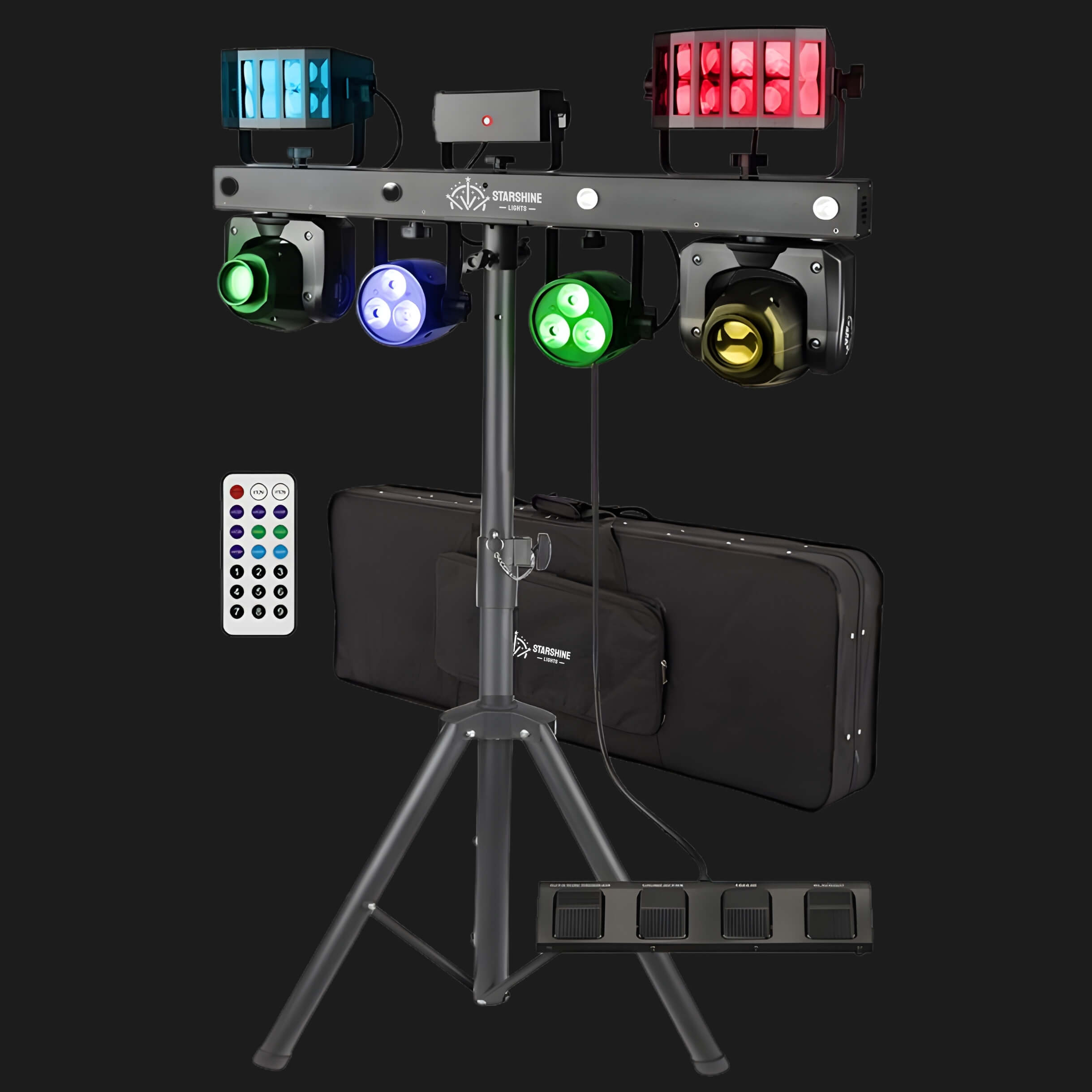 X15 ILS GigBAR DJ Light Bar 5-in-1 Moving Head Laser